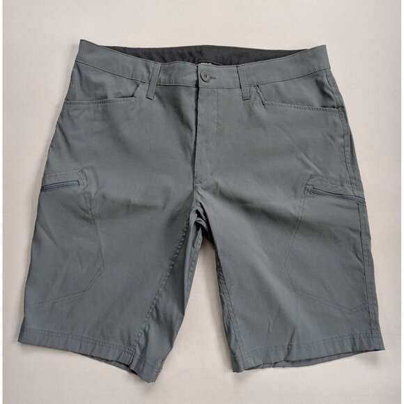 Eddie Bauer Men’s Storm Rainier Chino Shorts Size 38 Grey - Picture 1 of 6